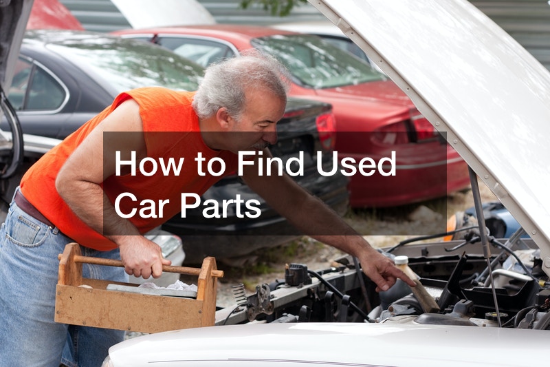 used car motor parts